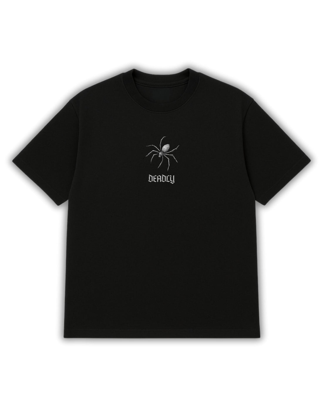Deadly Spider Graphic Oversized T-Shirt
