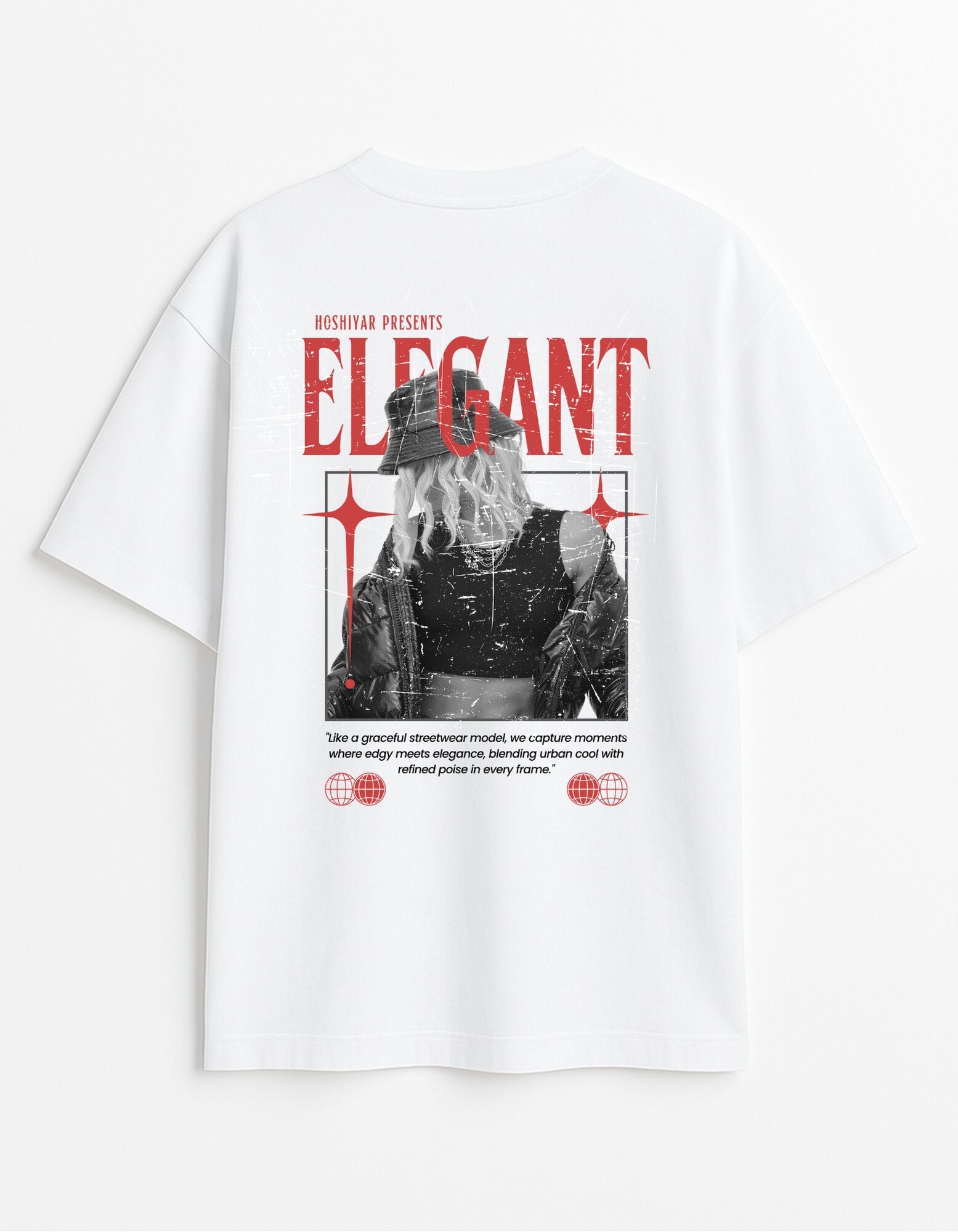 Elegant Streetwear Graphic T-Shirt