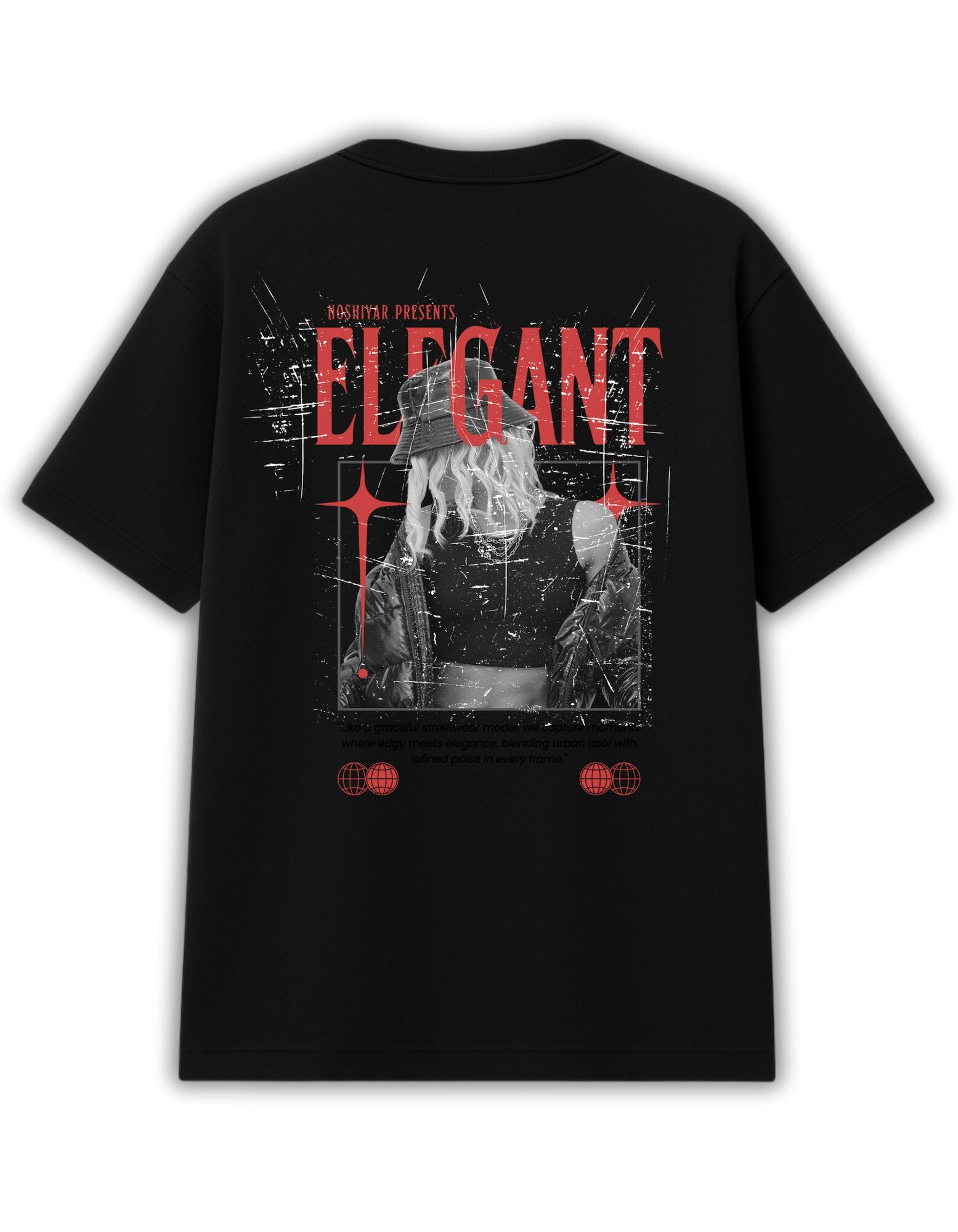 Elegant Streetwear Graphic T-Shirt