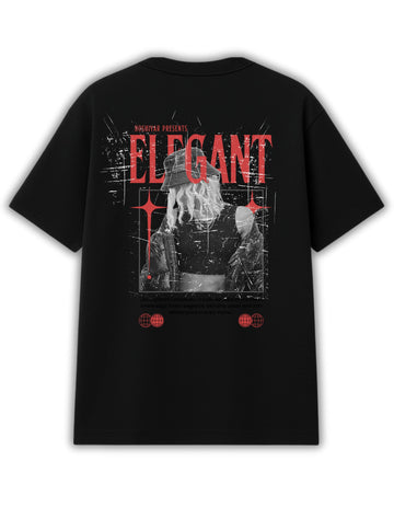 Elegant Streetwear Graphic T-Shirt