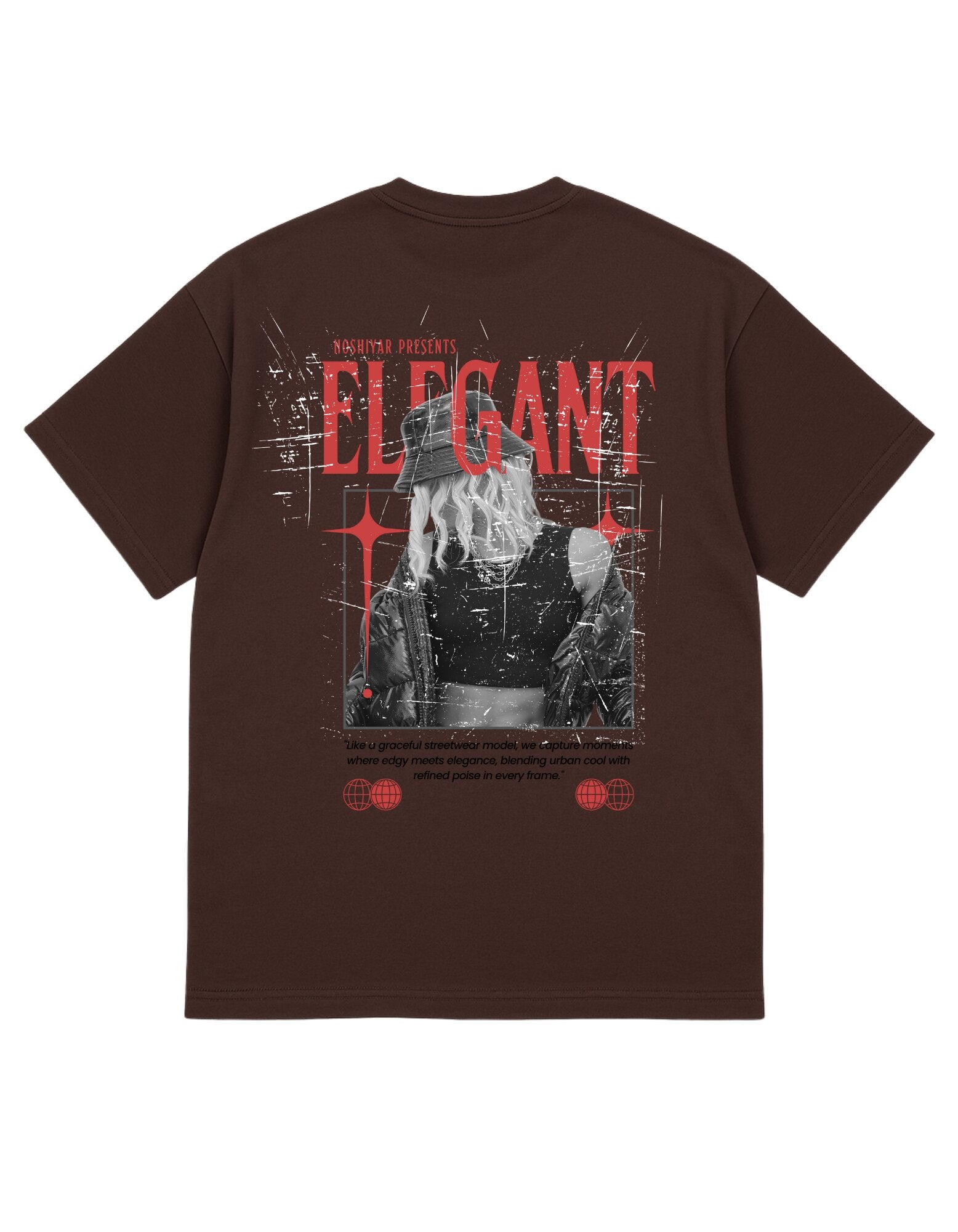 Elegant Streetwear Graphic T-Shirt