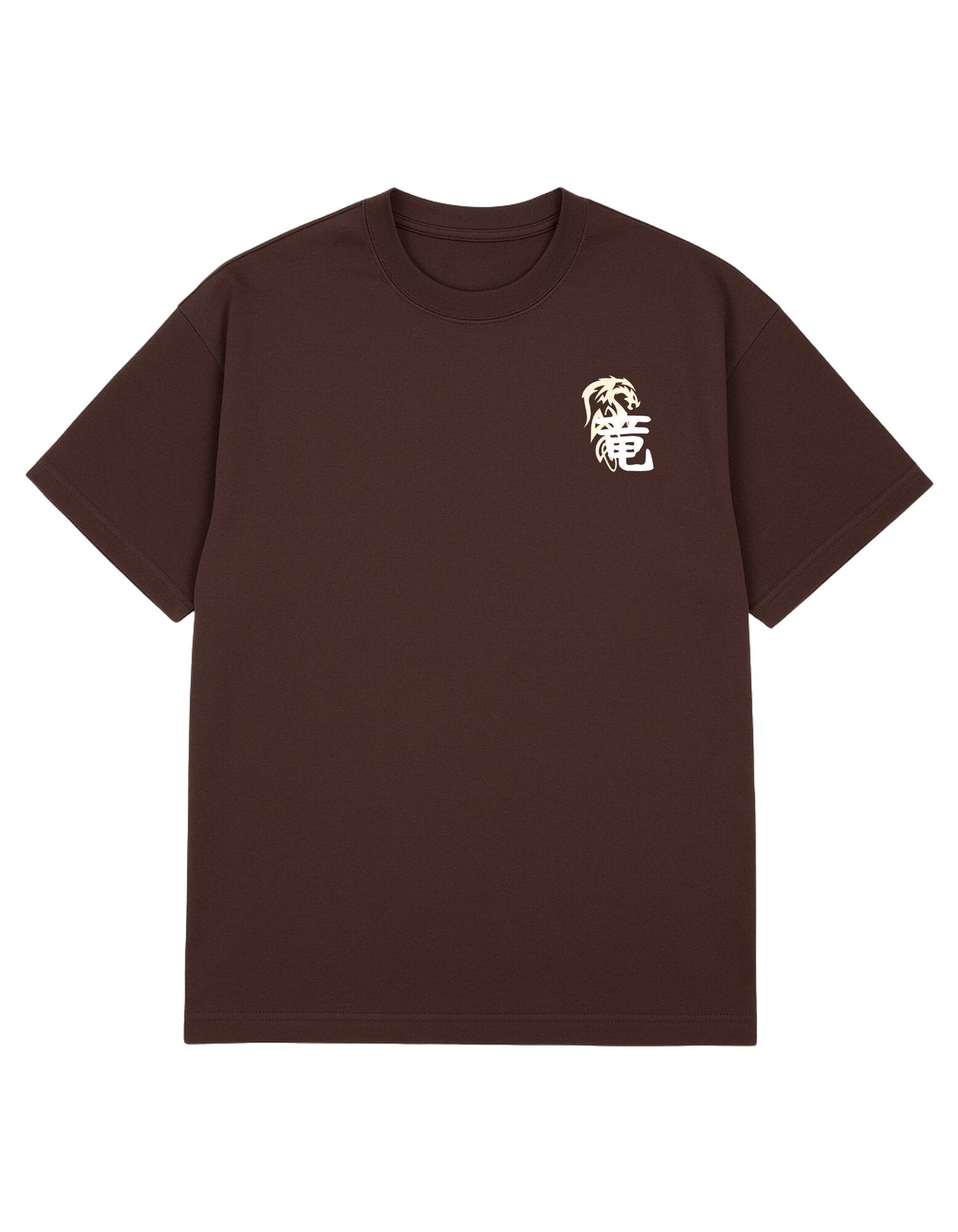 Hoshiyarr Dragon Graphic T-Shirt for Men