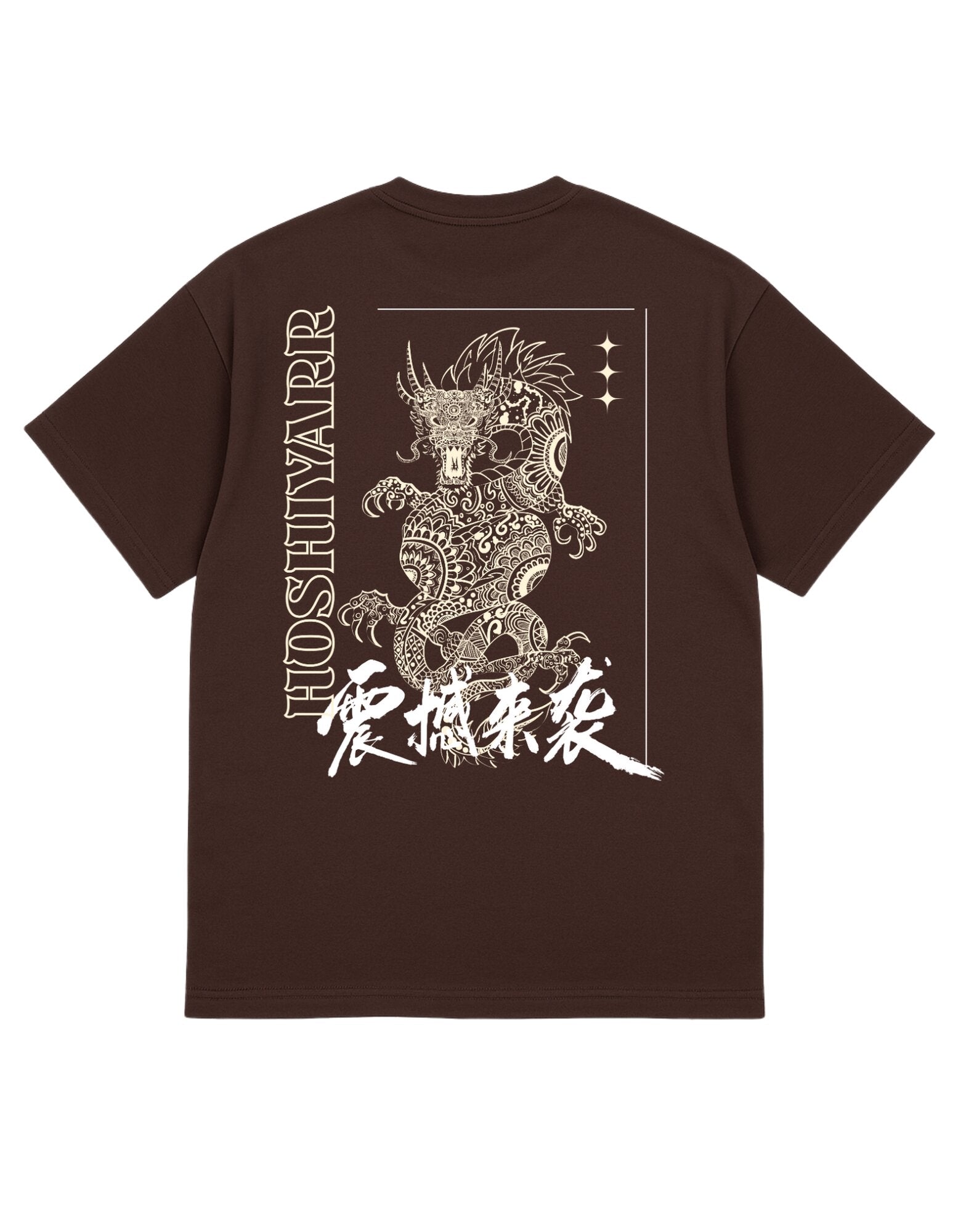 Hoshiyarr Dragon Graphic T-Shirt for Men