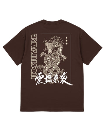 Hoshiyarr Dragon Graphic T-Shirt for Men