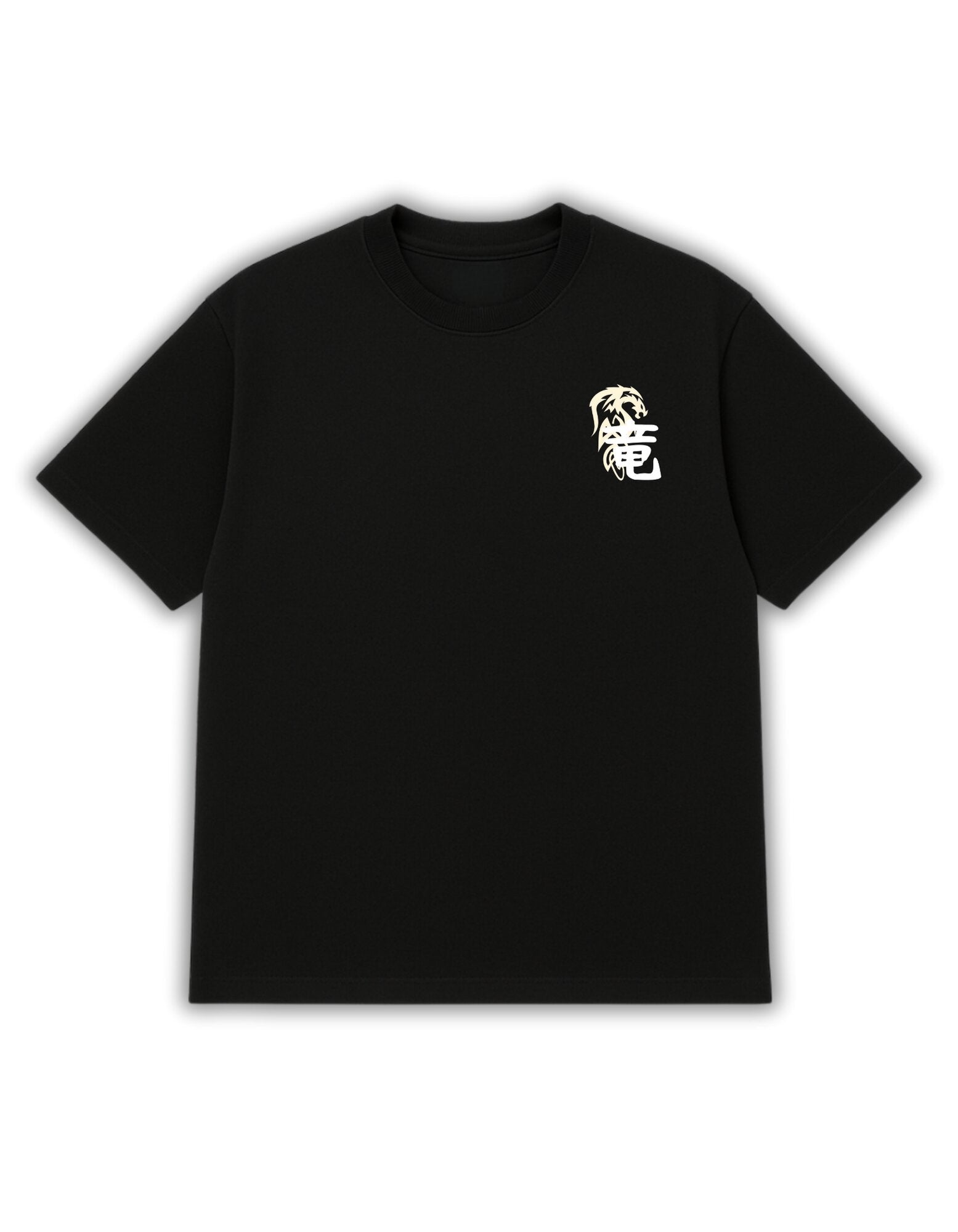Hoshiyarr Dragon Graphic T-Shirt for Men